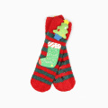 Mignon 2019 nouveau design mignon coton mode drôle femme décoration chaussettes de Noël